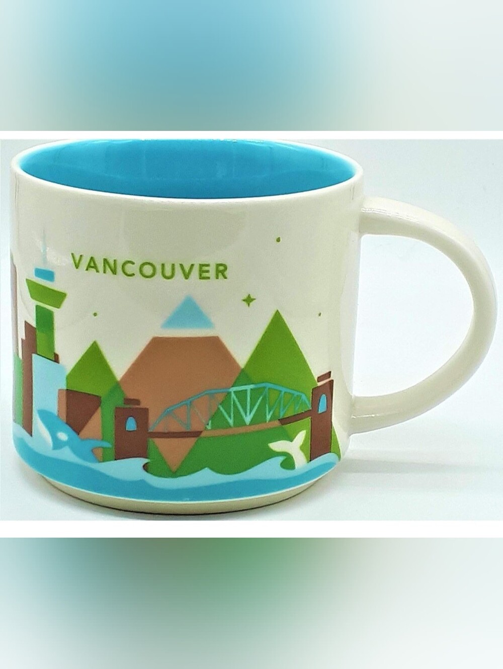 Starbucks "You Are Here" Collection Mug, 2013, Vancouver